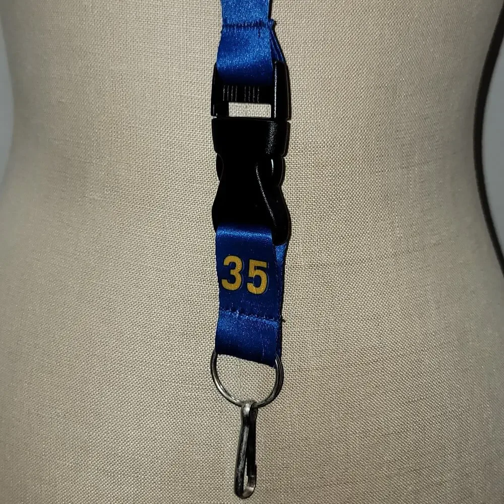 Golden State Warriors Kevin Durant Lanyard w/ Detachable Clip